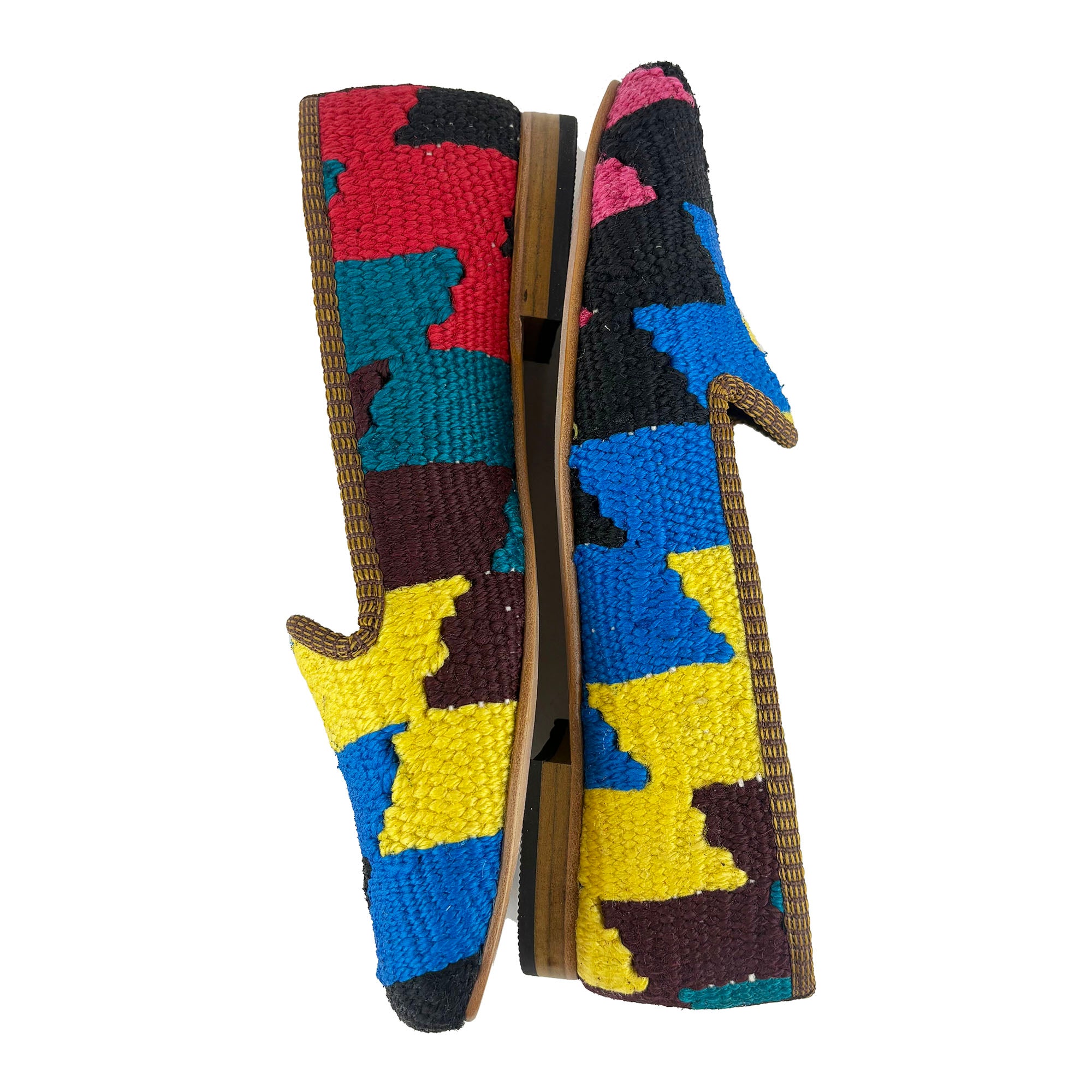 Antique - UK 5 Ladies Kilim Shoe