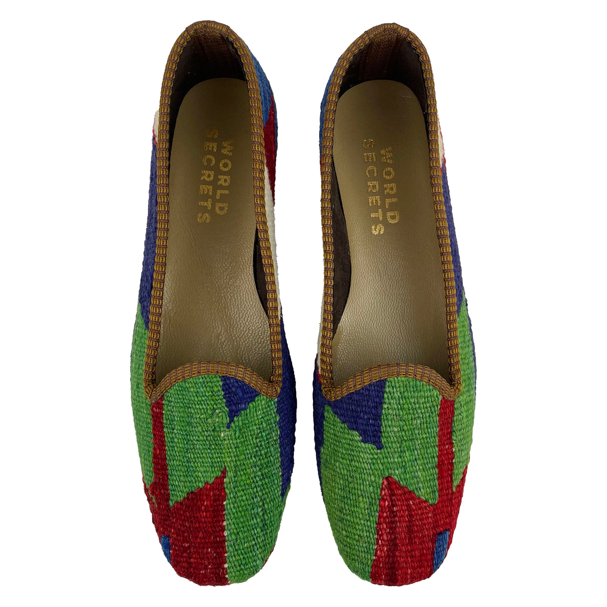 Abstract - UK 8 Ladies Kilim Shoe