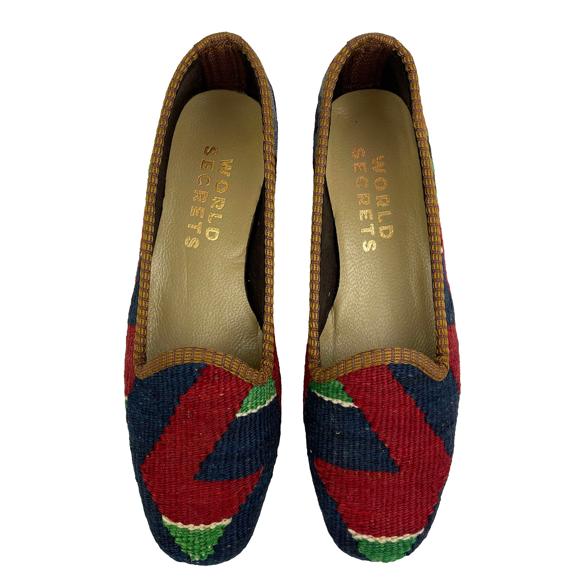 Diamond - UK 2 Ladies Kilim Shoe