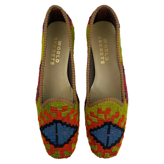 Digi - UK 6 Ladies Kilim Shoe