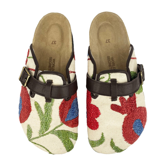 Vine - UK 4 Suzani Clog