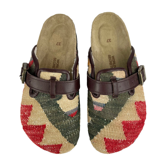 Berry - UK 4 Ladies Carpet Clog