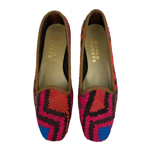 Autumn - UK 4 Ladies Kilim Shoe