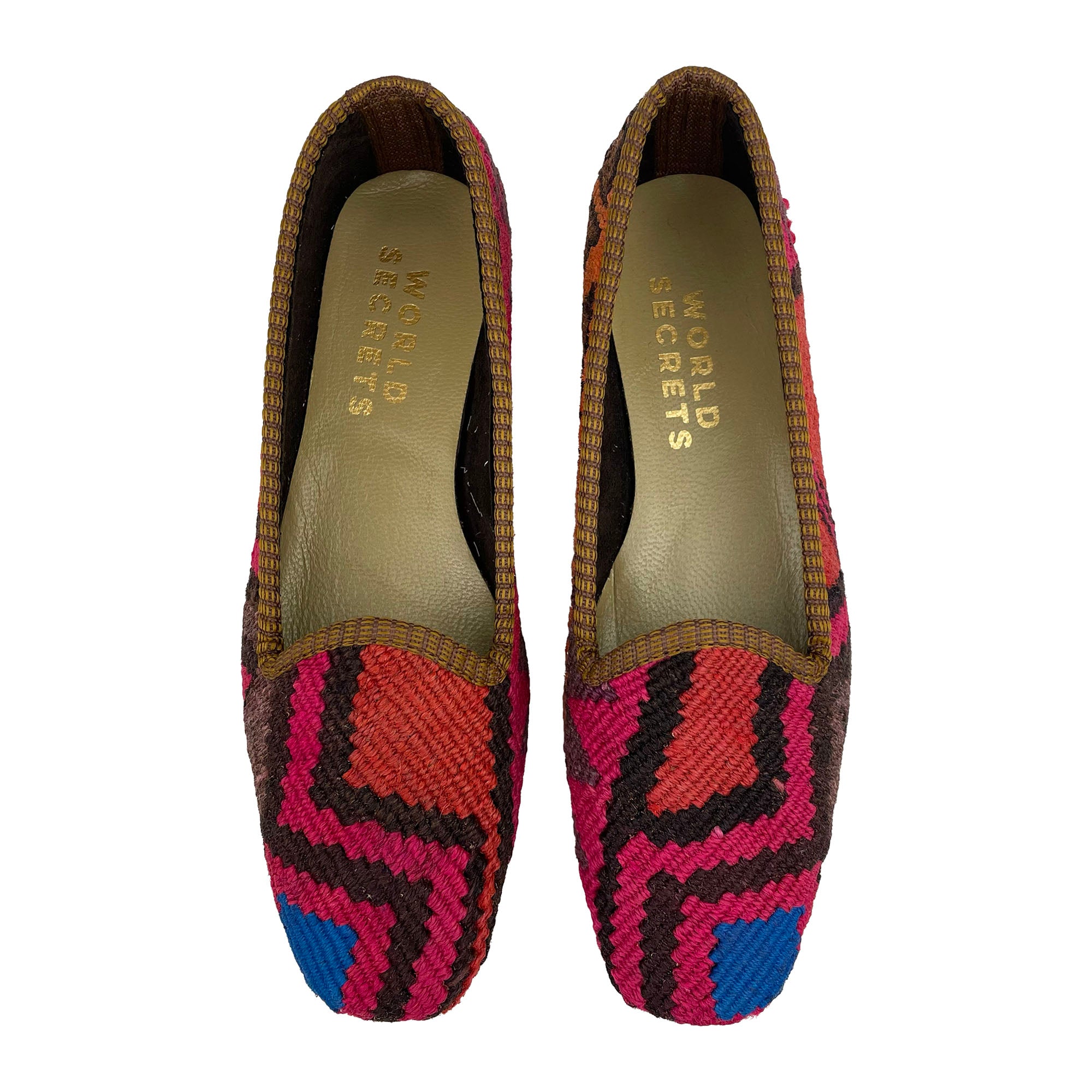 Autumn - UK 4 Ladies Kilim Shoe