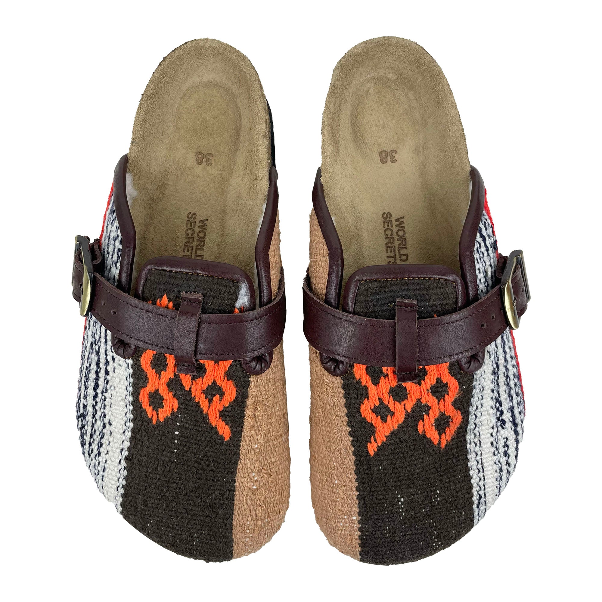 Castle - UK 5 Ladies Carpet Clog