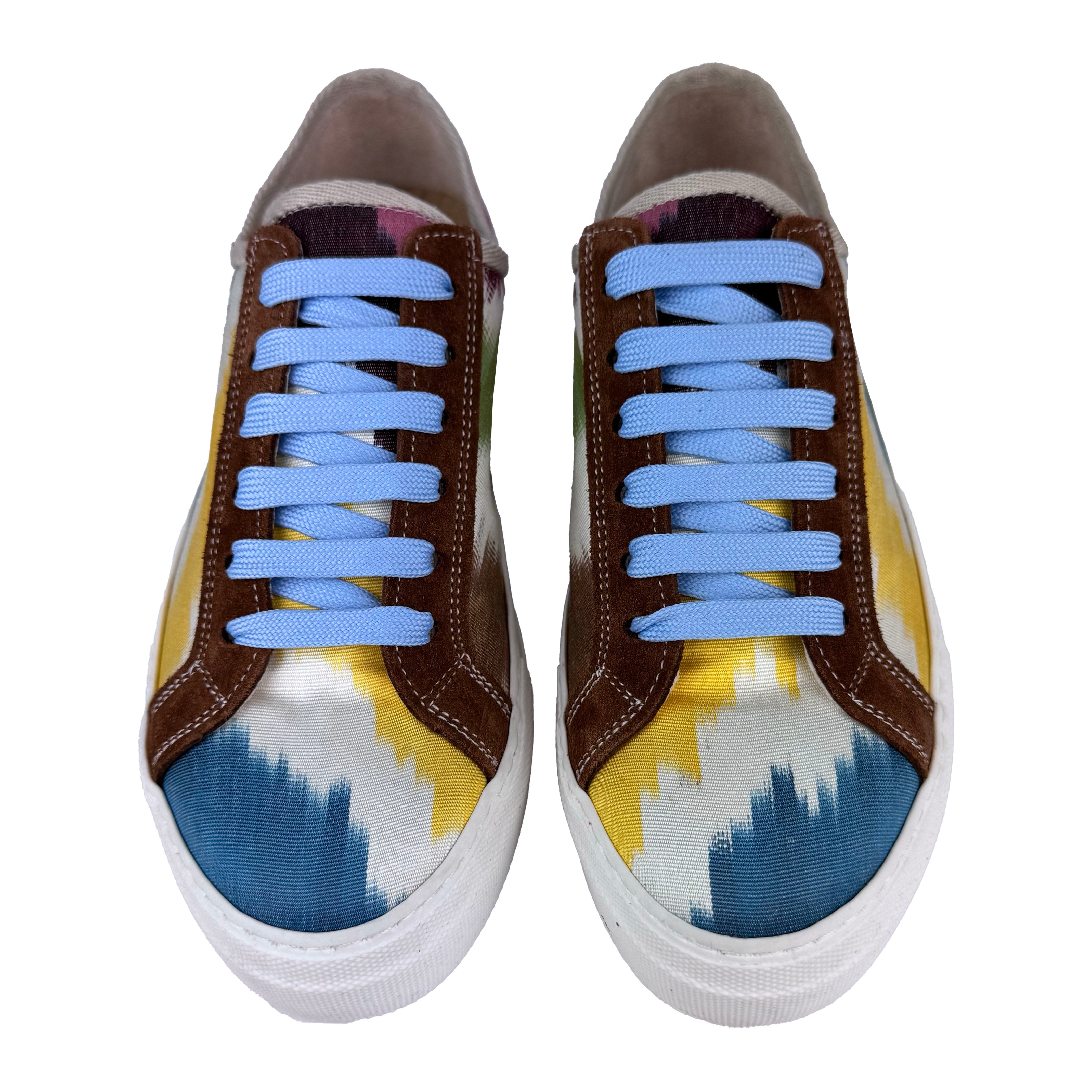 Drop of Rainbow - 'She Who Dares' Sneakers Size 4