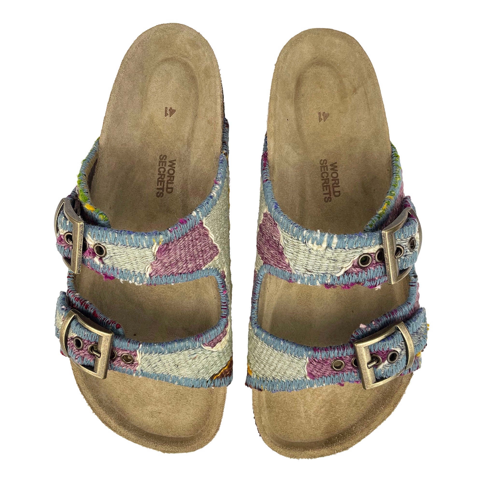Heather - UK 8 Kilim Sandals