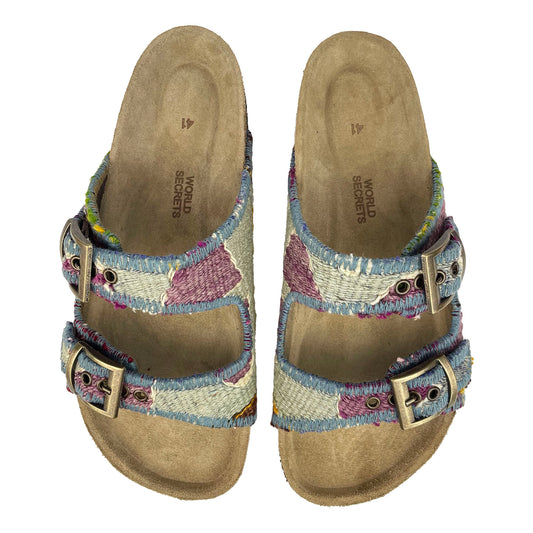 Heather - UK 8 Kilim Sandals