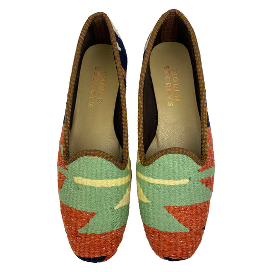 Confetti - UK 6 Ladies Kilim Shoe