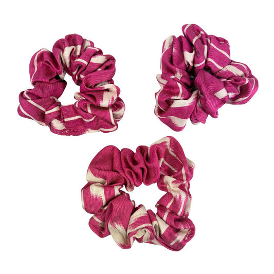 Berry - Ikat Scrunchie