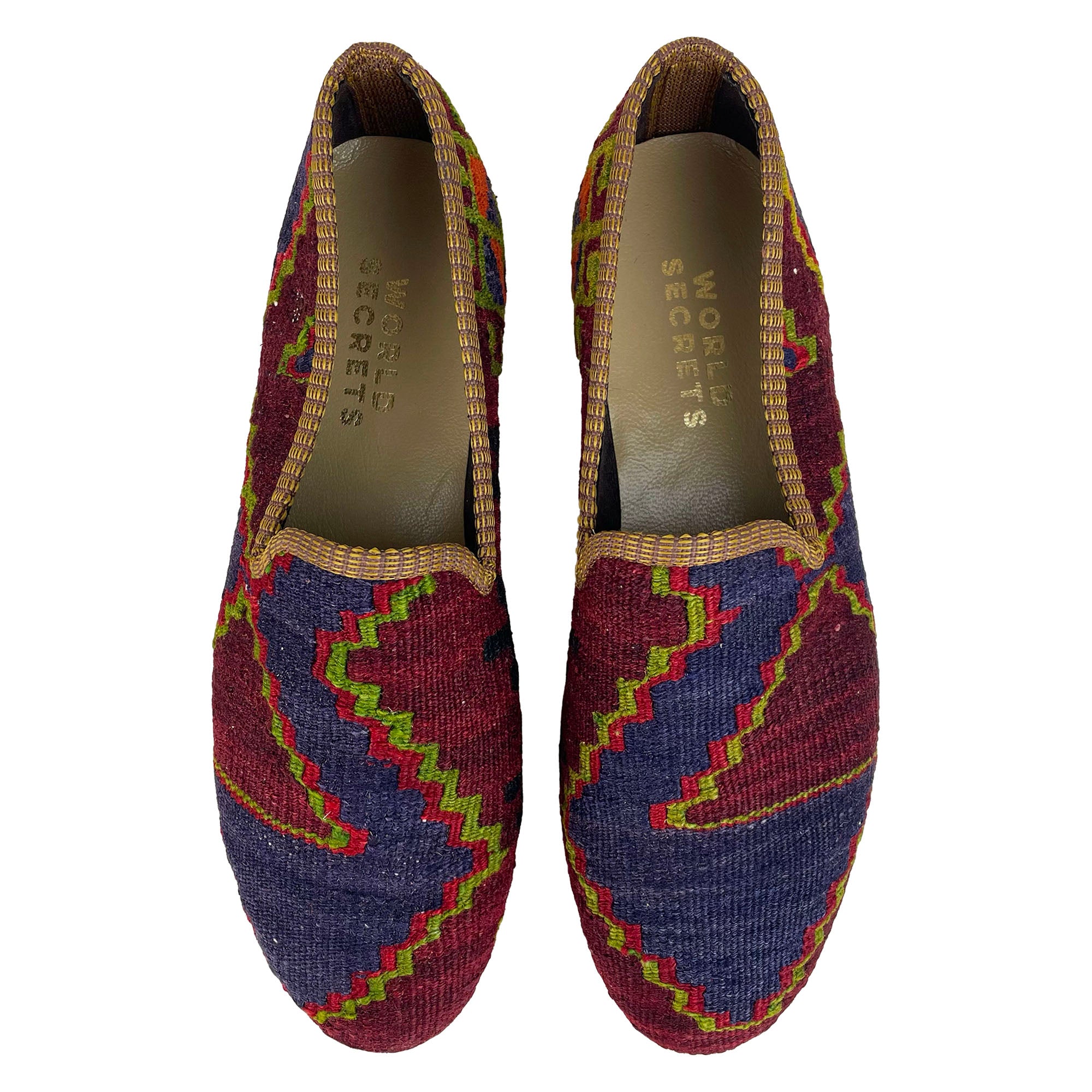 Wave - EU 43 Men’s Kilim Shoe