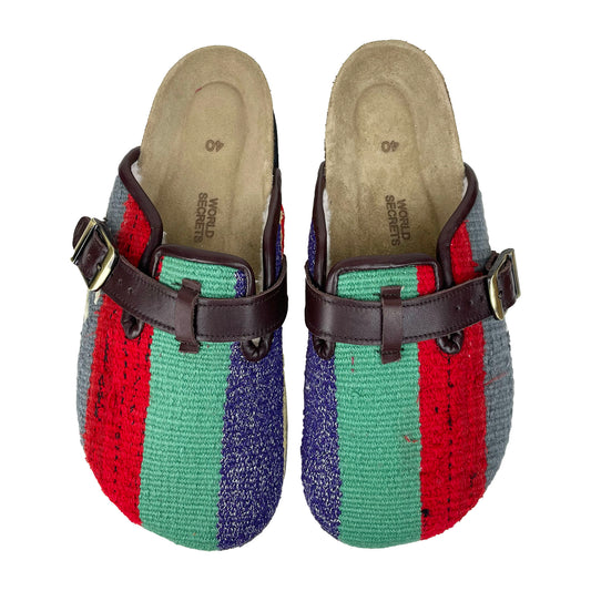 Aspen - UK 7 Ladies Carpet Clog