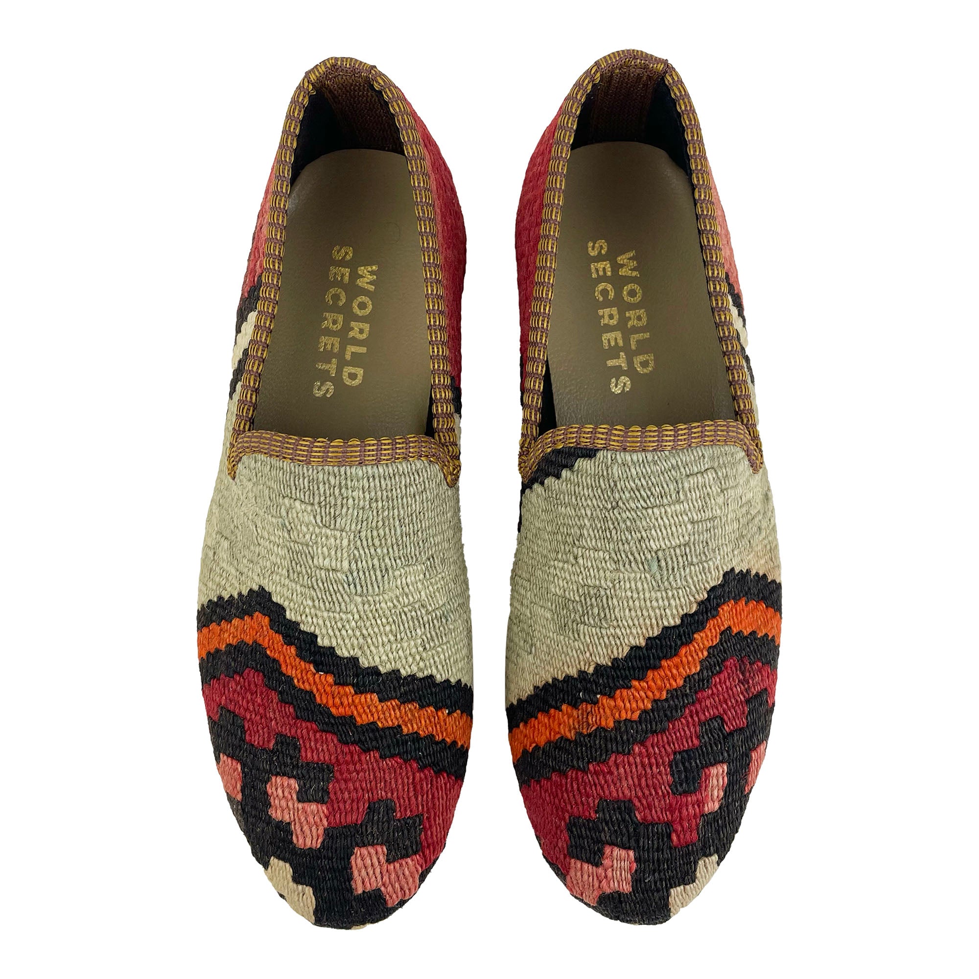 Piccari - EU 39 Men’s Kilim Shoe
