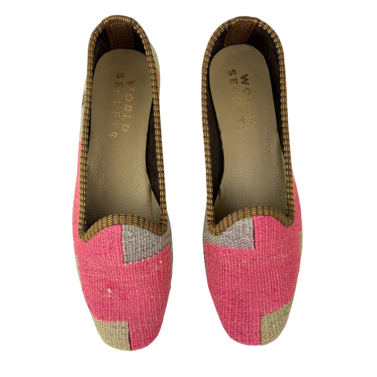 Tribe - UK 2 Ladies Kilim Shoe