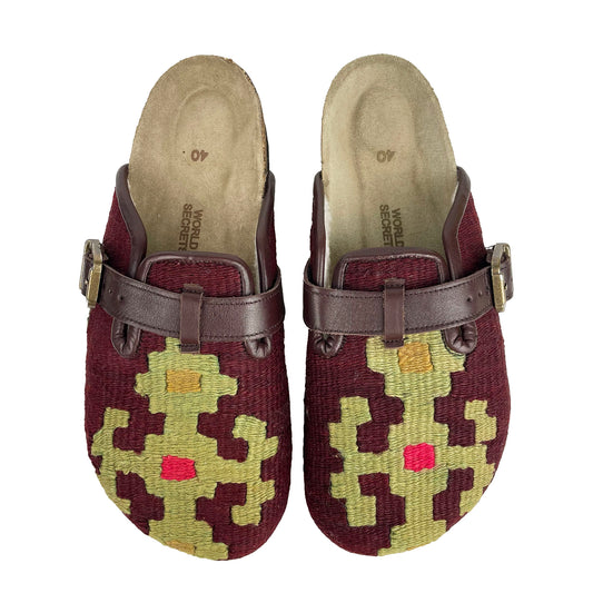 Aspen - UK 7 Ladies Carpet Clog