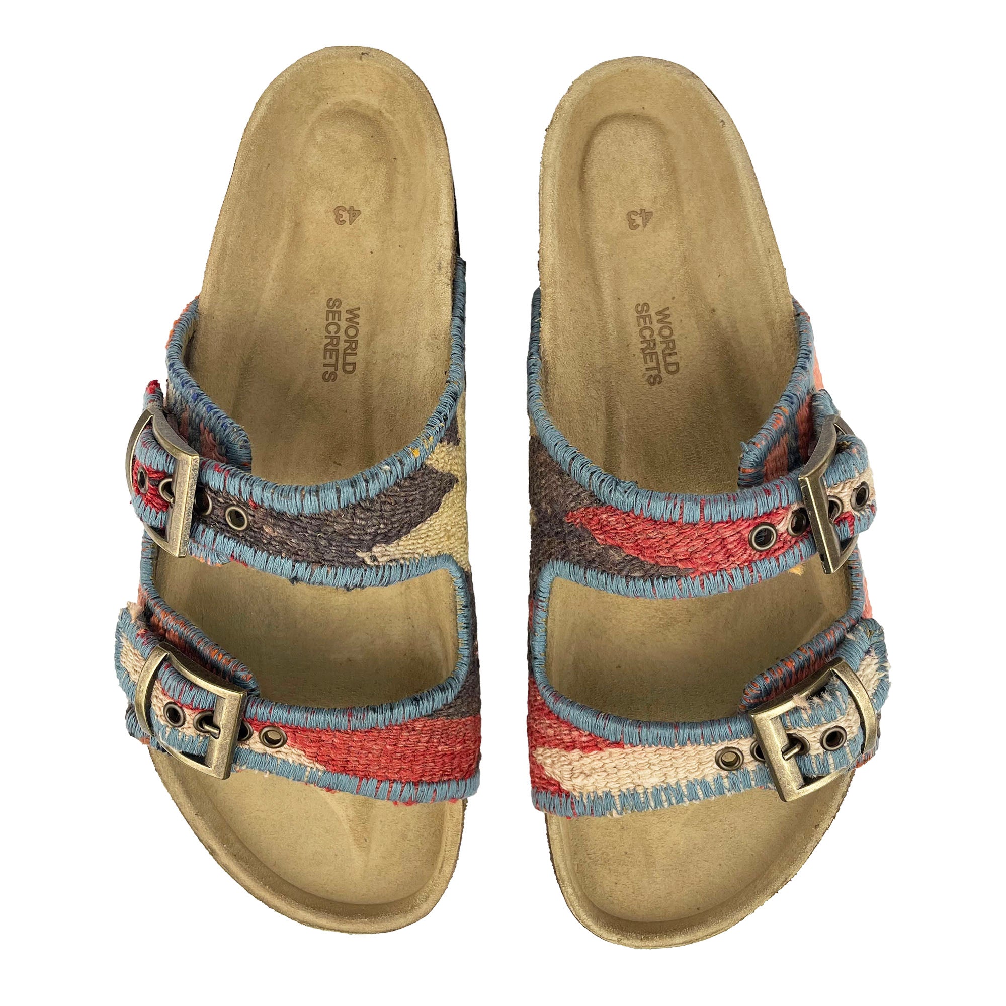 Granite - EU 43 Kilim Sandals