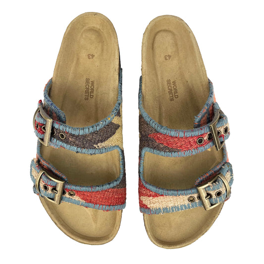 Granite - EU 43 Kilim Sandals