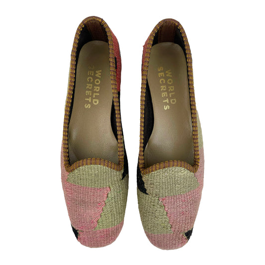 Autumn - UK 4 Ladies Kilim Shoe