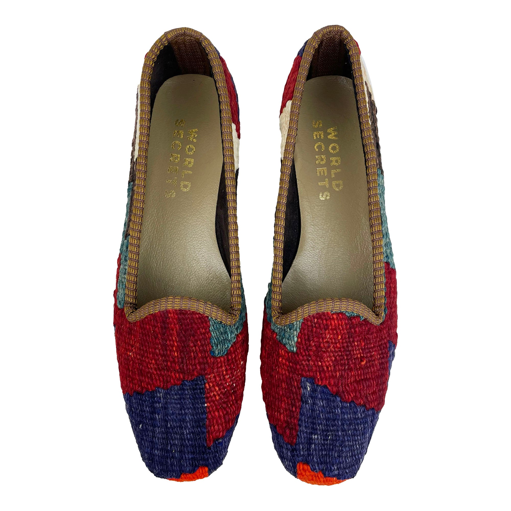 Arrow - UK 6 Ladies Kilim Shoe