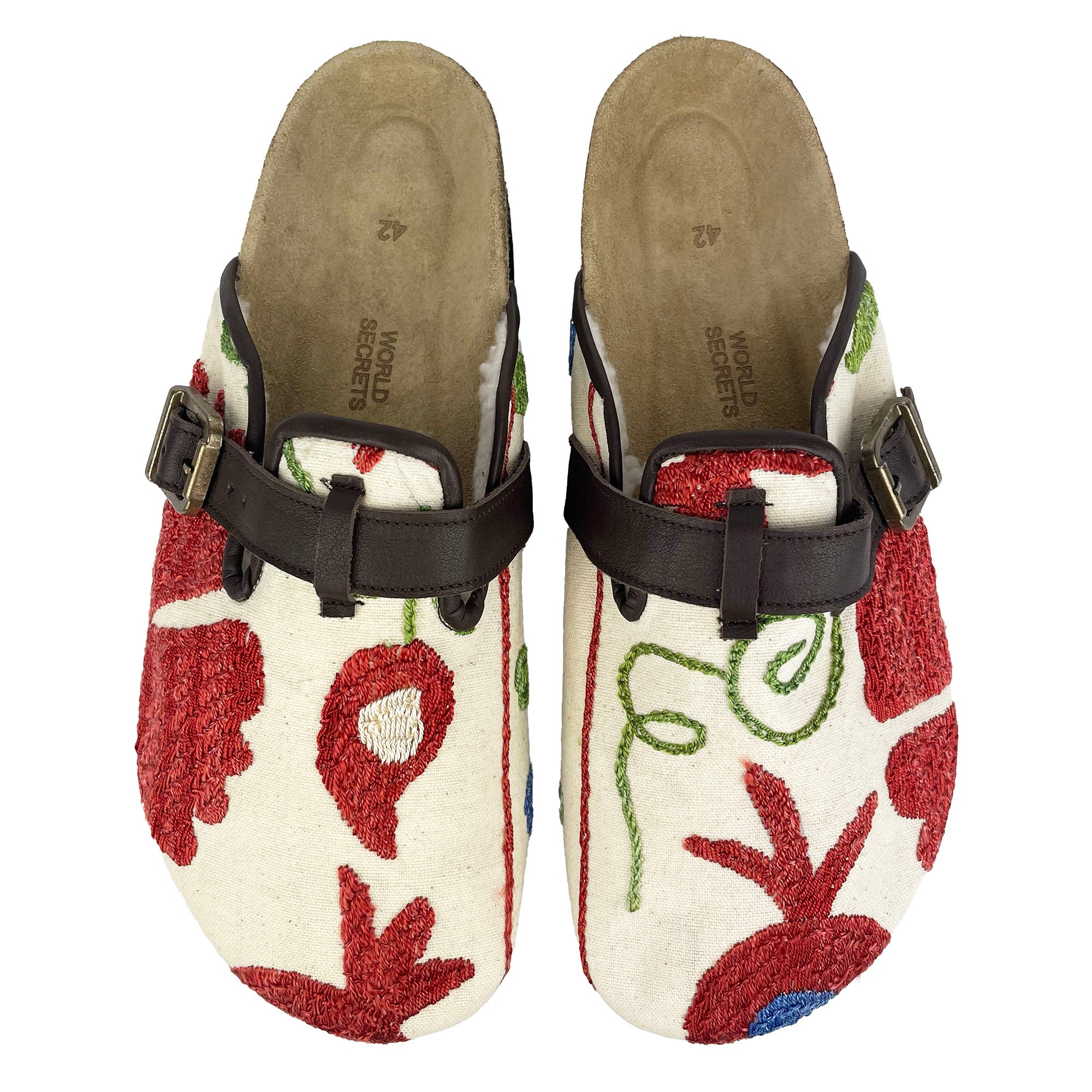 Garnet - UK 9 Suzani Clog