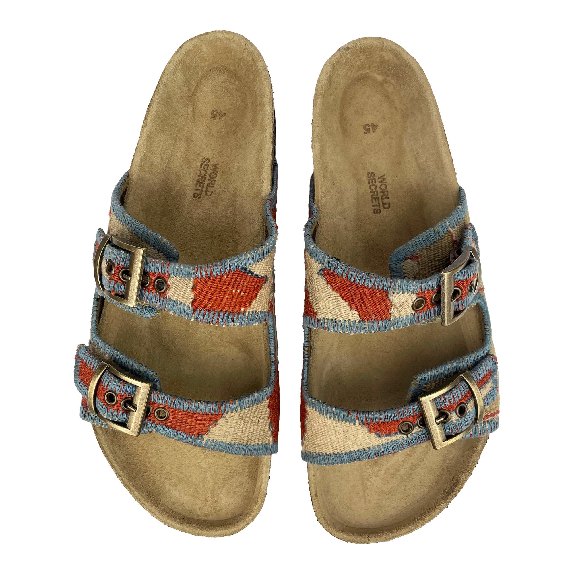 Flag - EU 45 Kilim Sandals