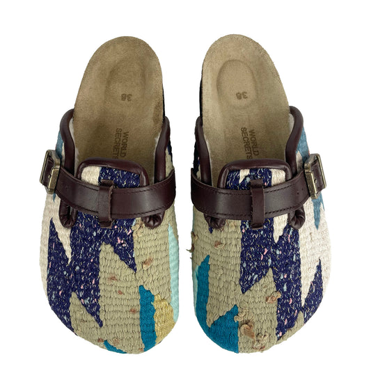 Clouds - UK 5 Ladies Carpet Clog