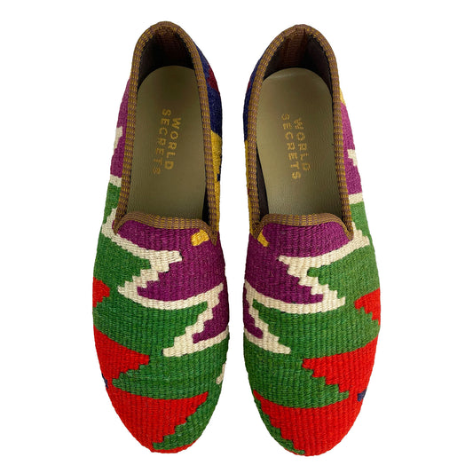 Fire - EU 46 Men’s Kilim Shoe