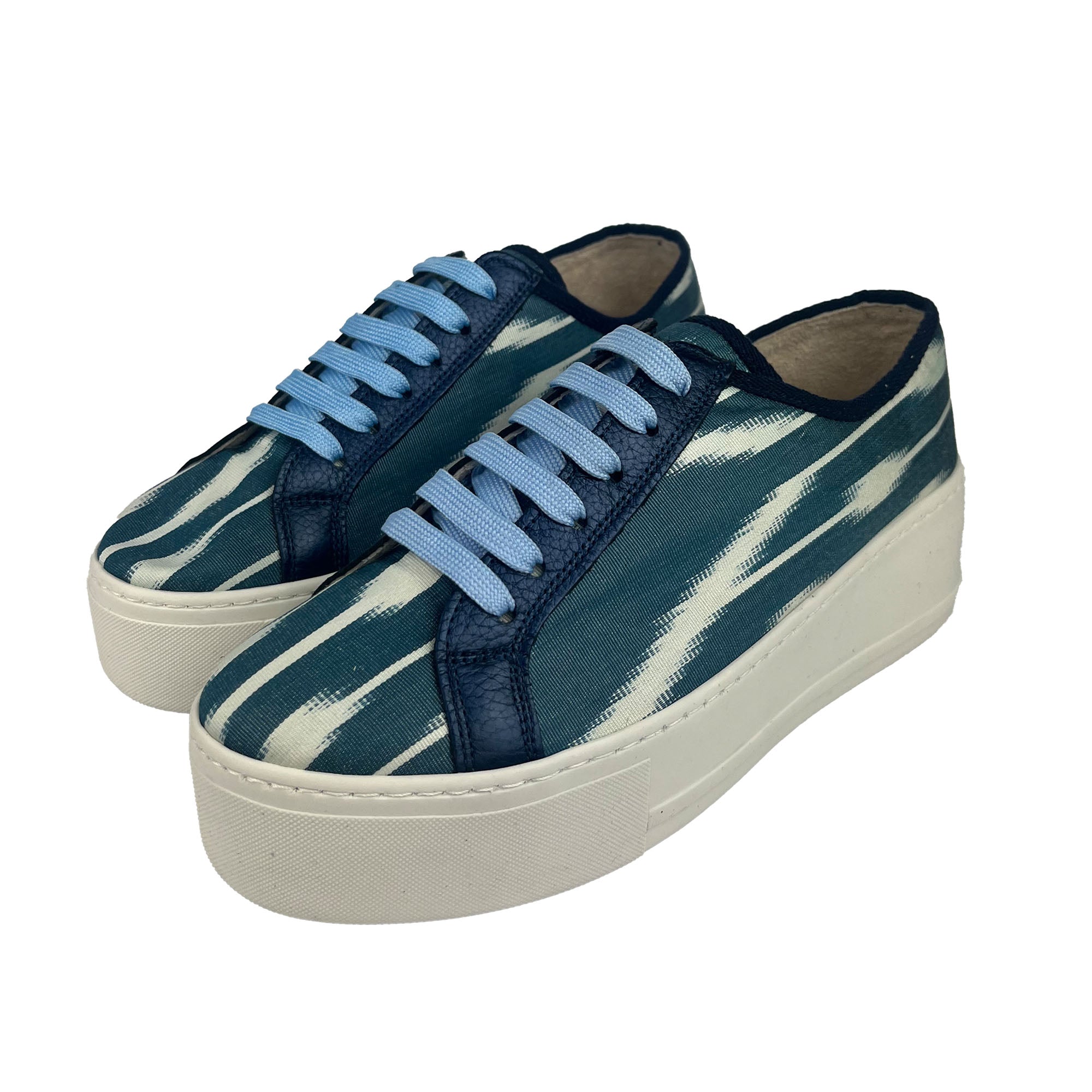 Sapphire - 'High Flyer' Sneakers