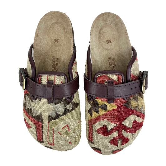 Ditsy - UK 3 Ladies Carpet Clog