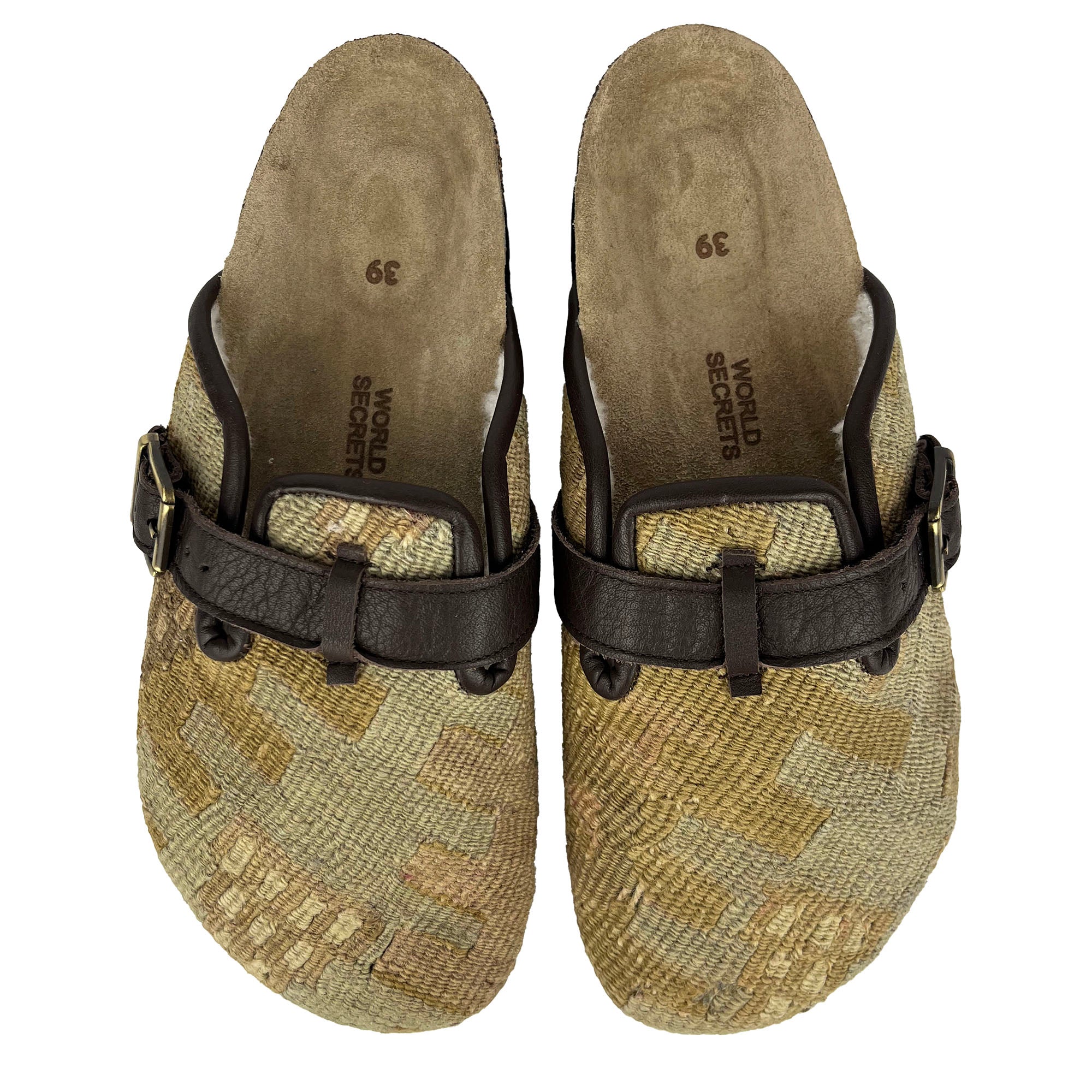 Izzy - UK 6 Unisex Carpet Clog
