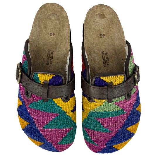 Birch - UK 7 Unisex Carpet Clog