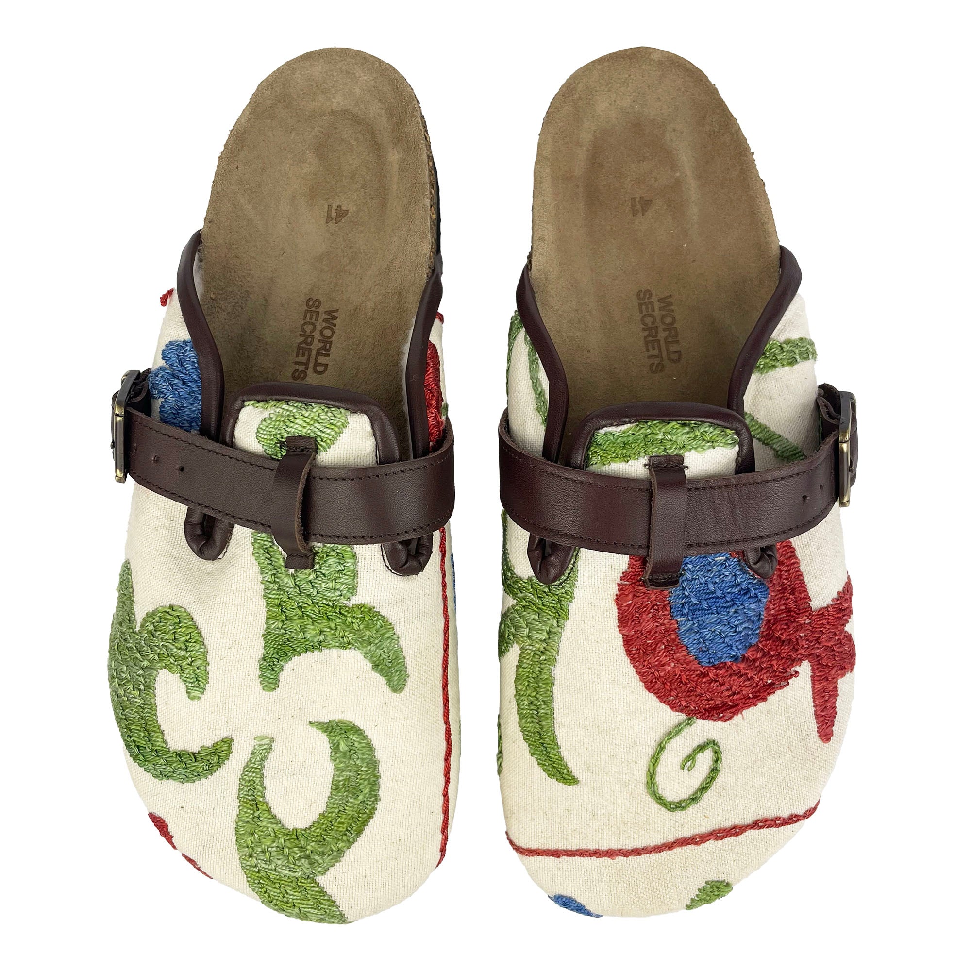 Meadow - UK 8 Suzani Clog