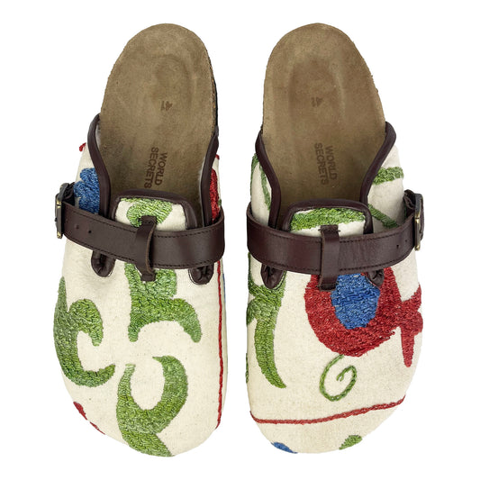Meadow - UK 8 Suzani Clog