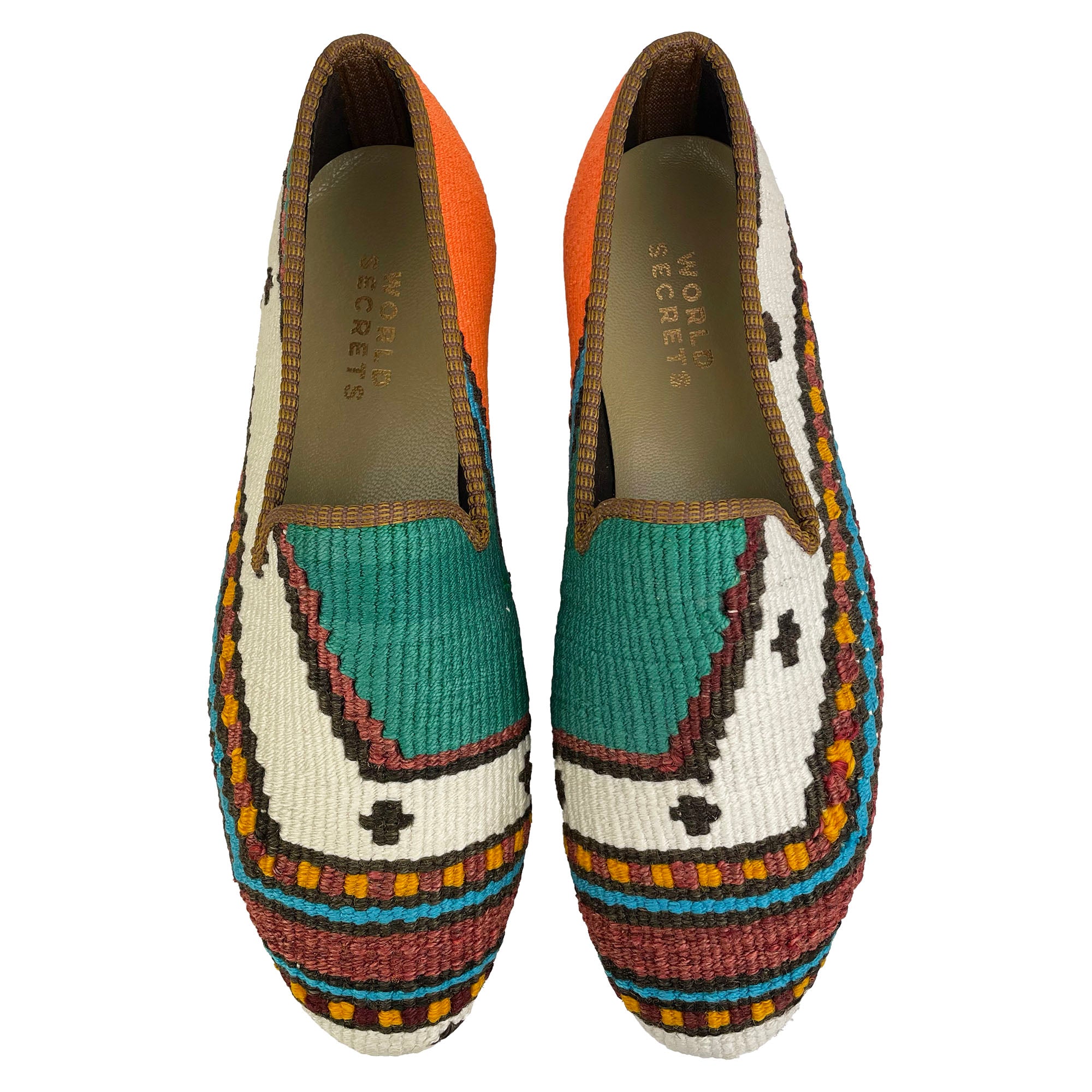 Denim - EU 47 Men’s Kilim Shoe