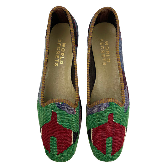 Aztec - UK 7 Ladies Kilim Shoe