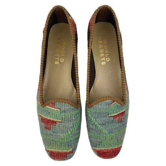 Confetti - UK 6 Ladies Kilim Shoe