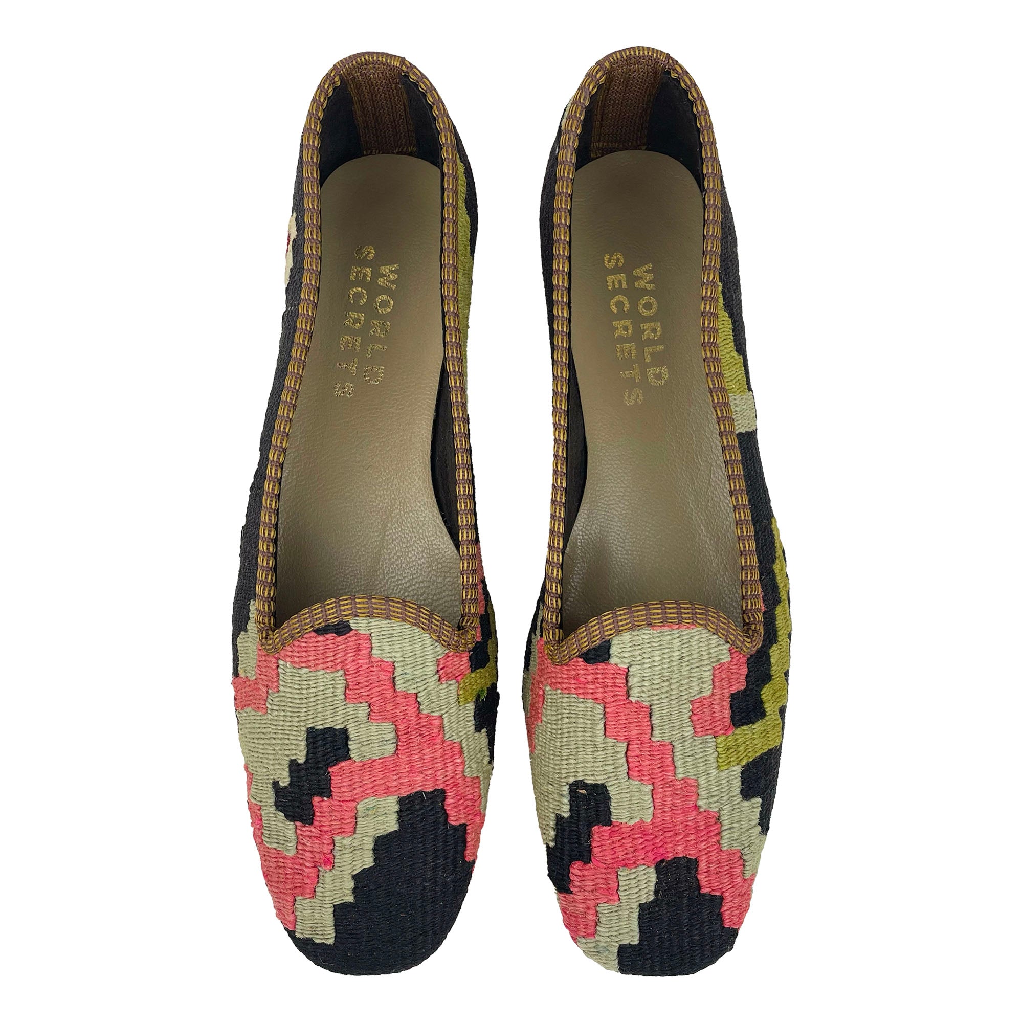 Float - UK 8 Ladies Kilim Shoe