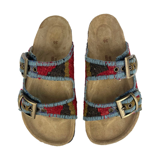 Dune- UK 3 Kilim Sandals