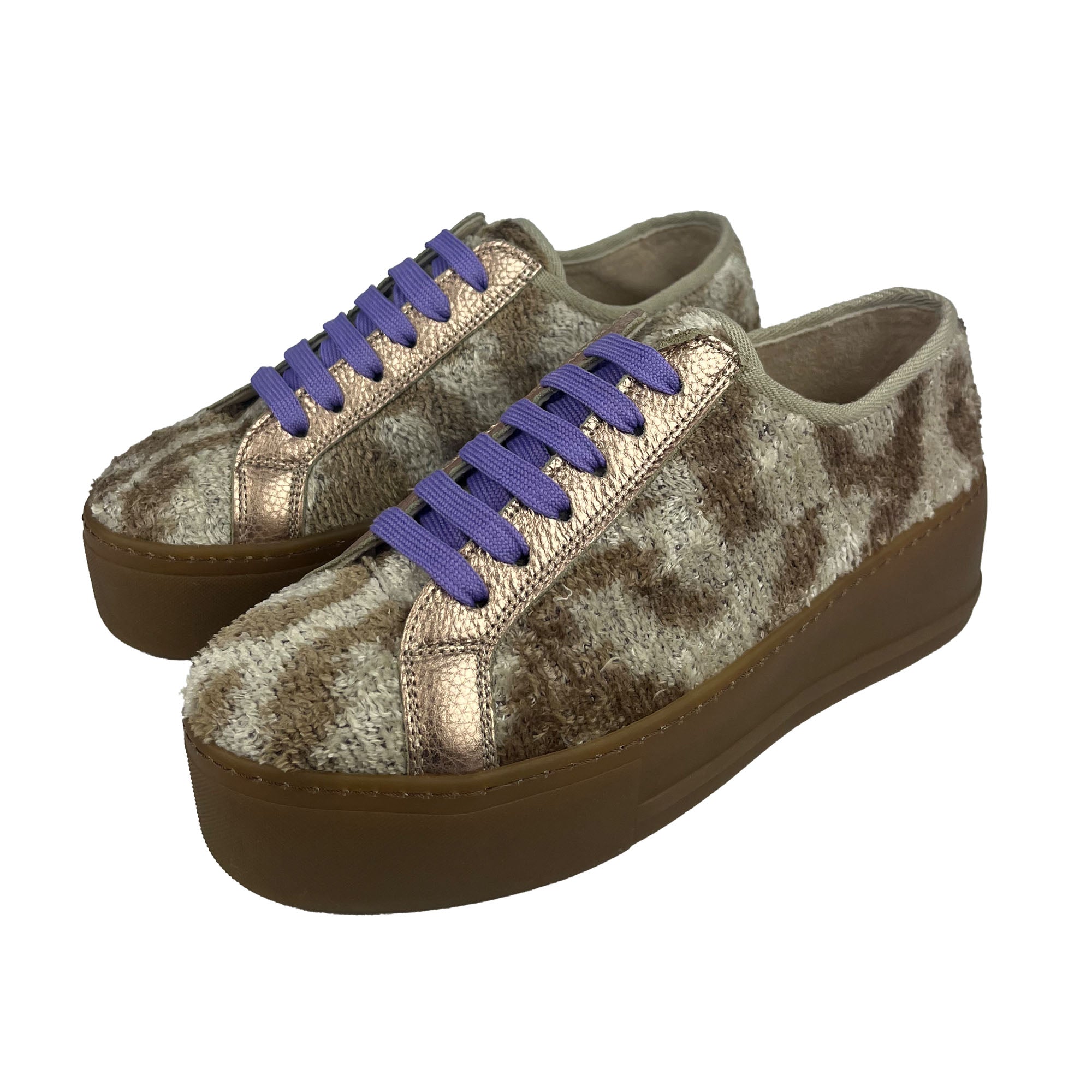 Fawn - 'High Flyer' Sneakers