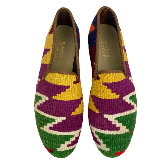 Maize - EU 47 Men’s Kilim Shoe