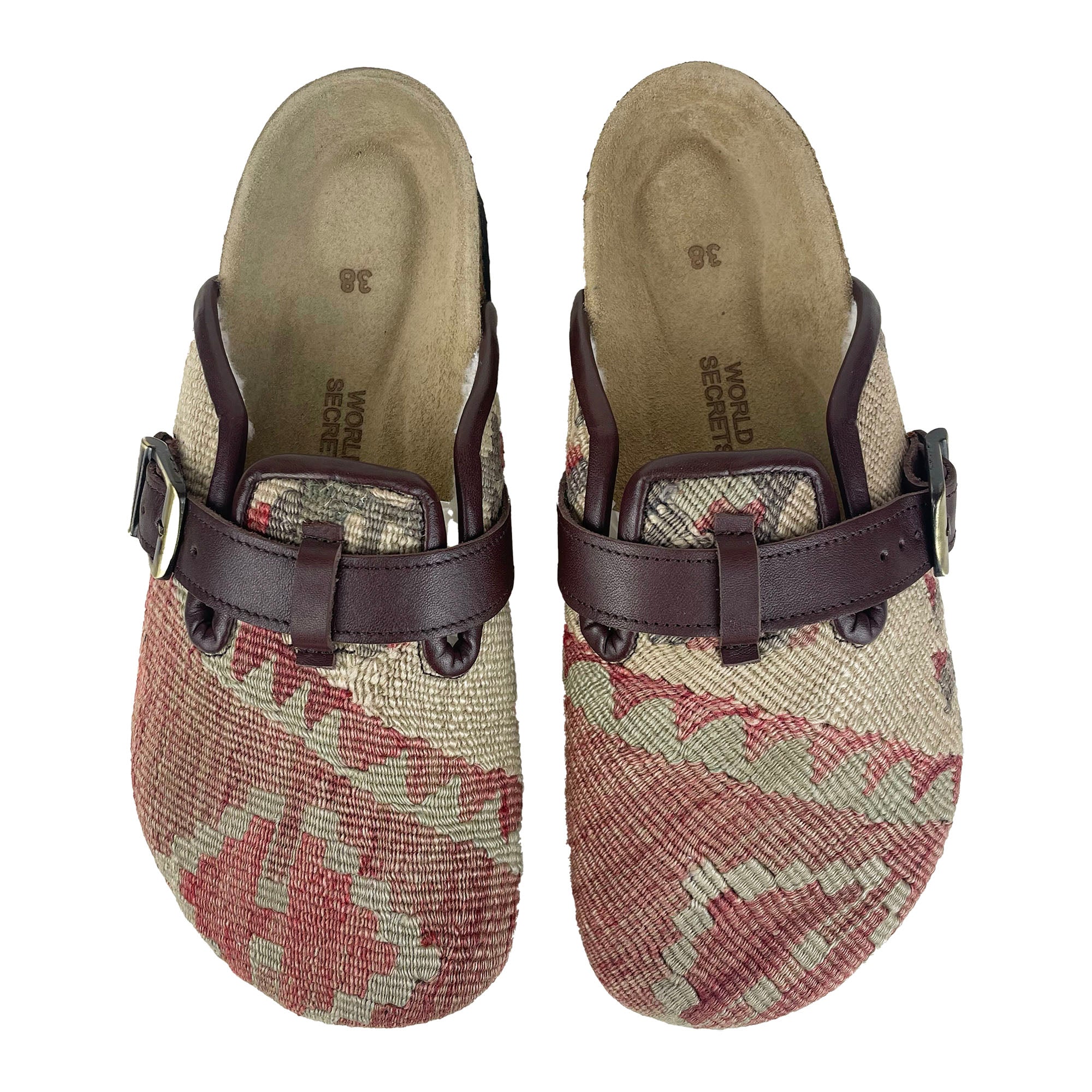 Clouds - UK 5 Ladies Carpet Clog