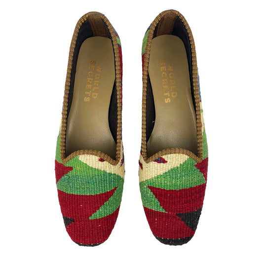 Fir - UK 6 Ladies Kilim Shoe