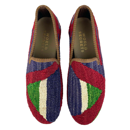 Blue - EU 40 Men’s Kilim Shoe