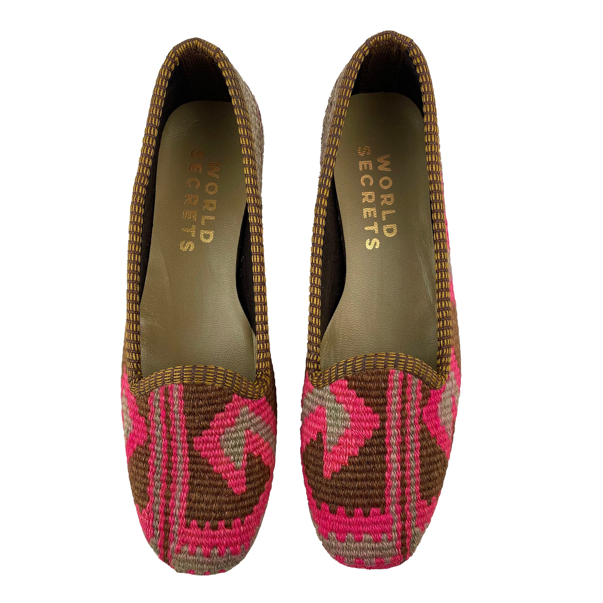 Mini - UK 2 Ladies Kilim Shoe