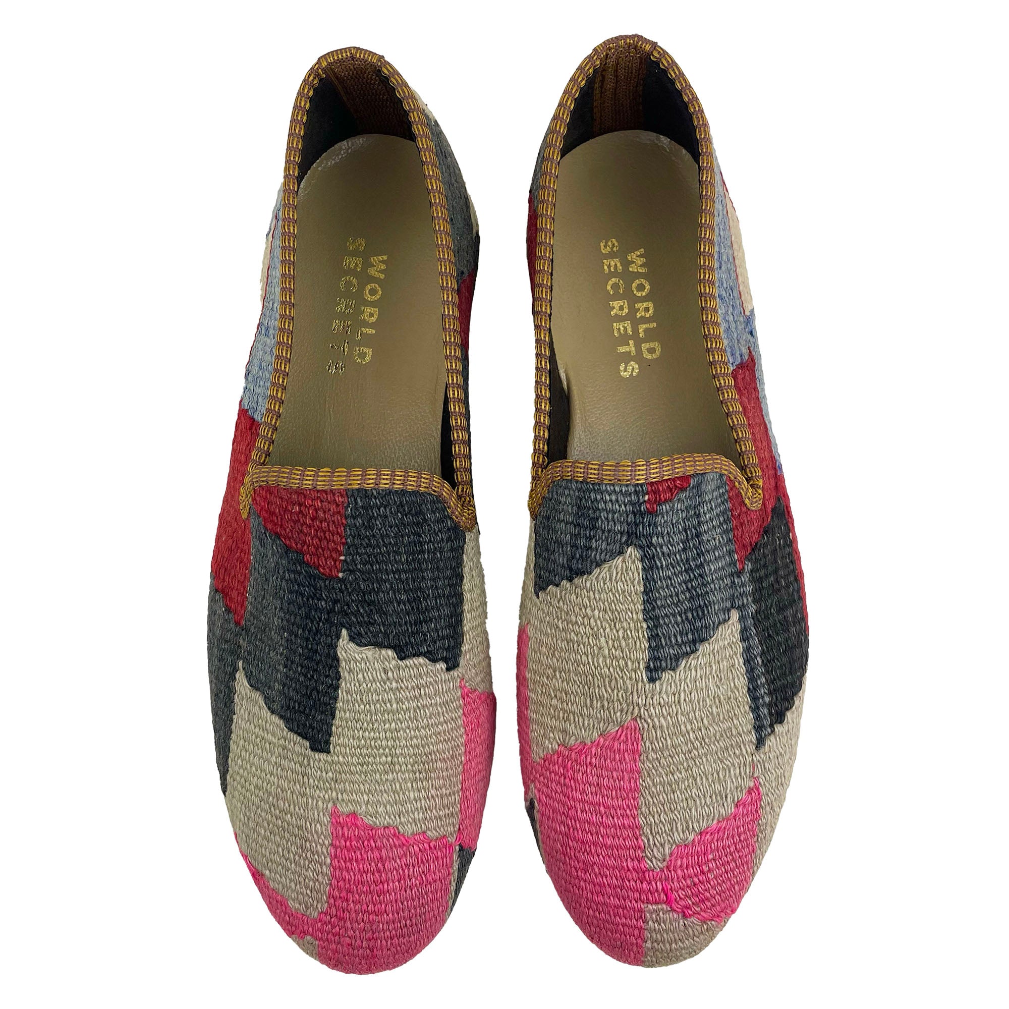 Flame - EU 46 Men’s Kilim Shoe