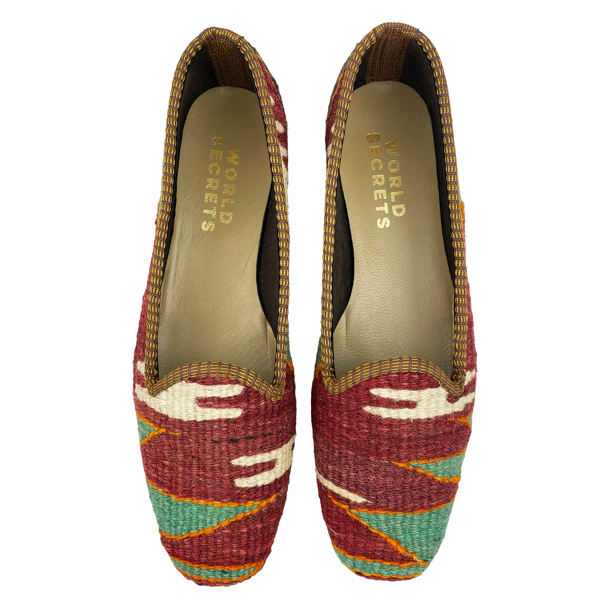 Jester - UK 7 Ladies Kilim Shoe