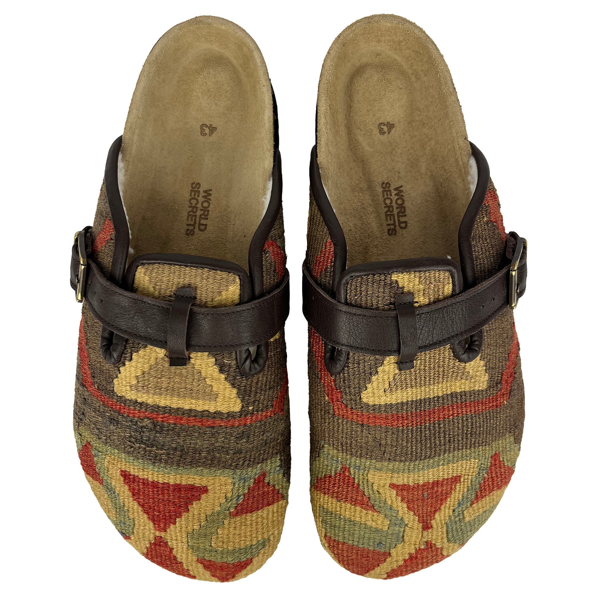 Cork - EU 43 Unisex Carpet Clog