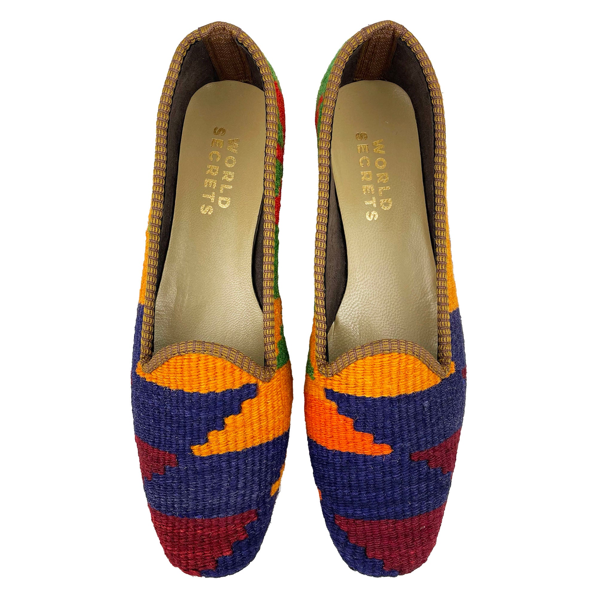 Light - UK 9 Ladies Kilim Shoe