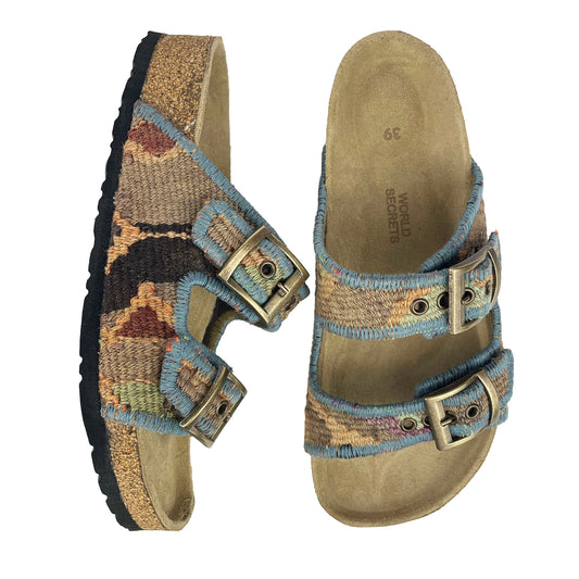 Strata - UK 6 Kilim Sandals