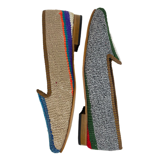 Blossom - UK 7 Ladies Kilim Shoe